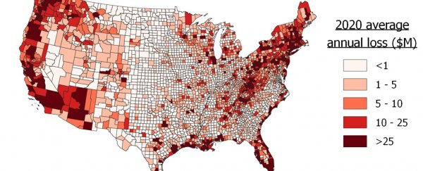 US on Track For 'Staggering' Flood Damage by 2050, Scientists Predict