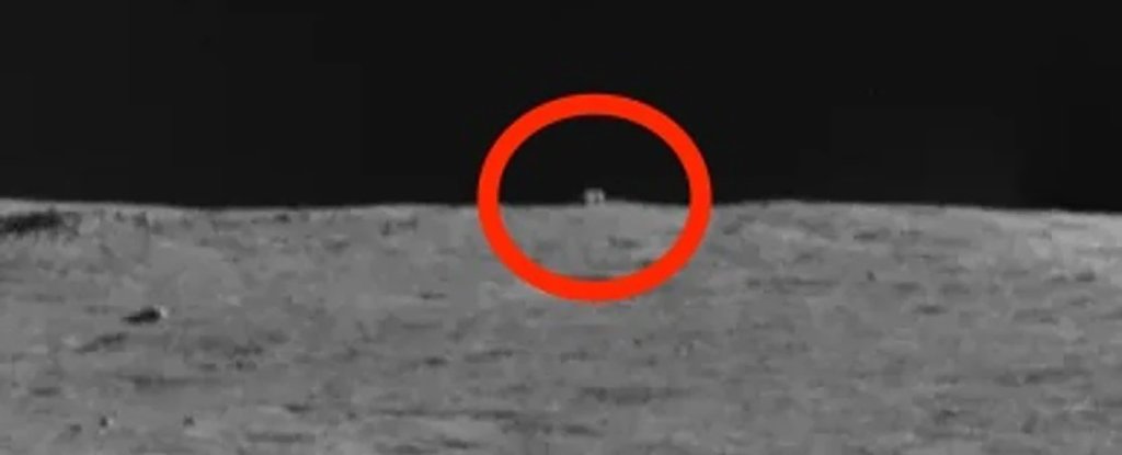 Remember That Weird 'Cube' on The Moon? Yutu-2 Finally Took Closer Pictures