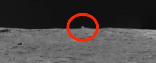 Remember that weird 'cube' on the Moon? Yutu-2 finally took closer pictures
