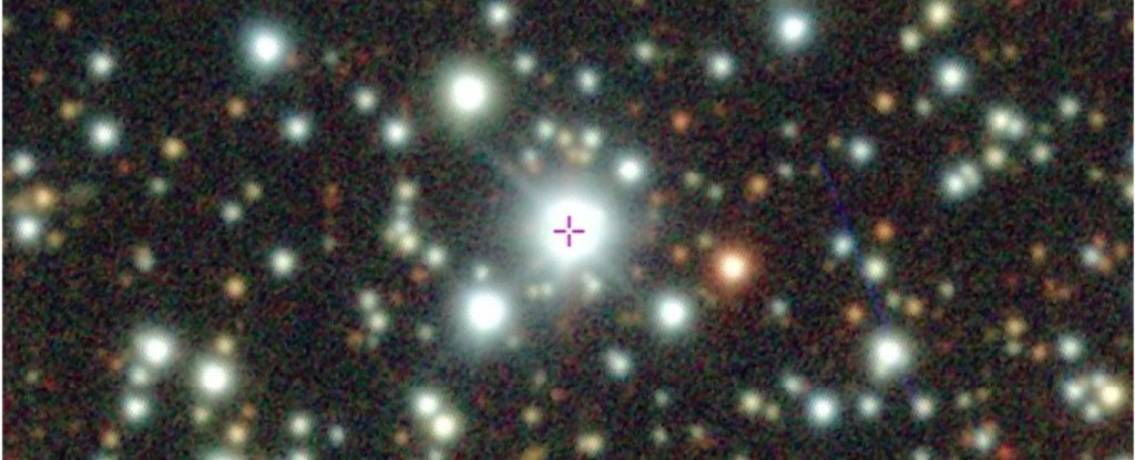 Astronomers Have Detected a Mysterious, Dusty Object Erratically Dimming Its Sta..
