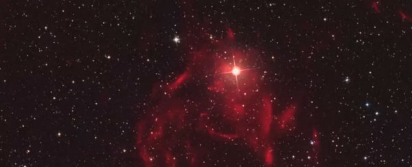 Astronomers discover a brand new type of nebula, and it's very cool
