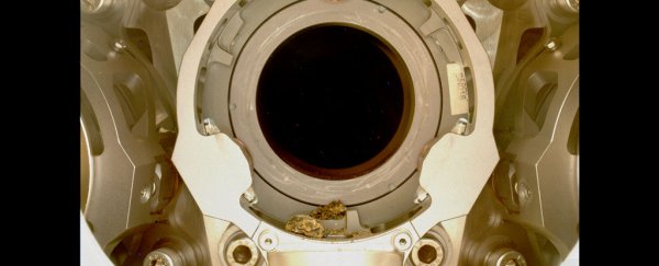 Perseverance has run into a problem on Mars: Pebbles