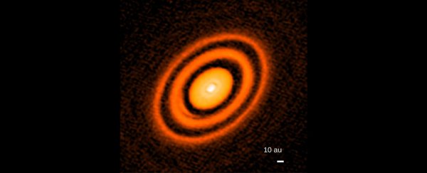 The Sun Used to Have Saturn-Like Rings That Stopped Earth From being a 'Super-Earth'