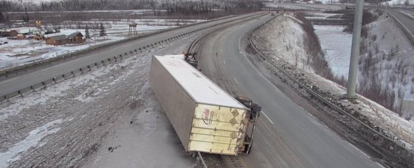 'Icemageddon' strikes Alaska in record bout of extreme weather