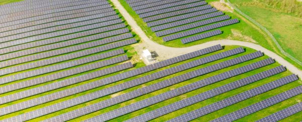 The world's massive need for more solar panels has one shiny catch