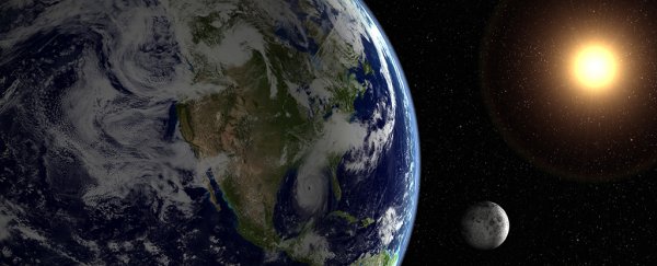Biological activity on Earth really is affected by the gravity of the Sun and Moon