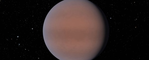 Astronomers detect water vapor in the atmosphere of a 'super Neptune' exoplanet