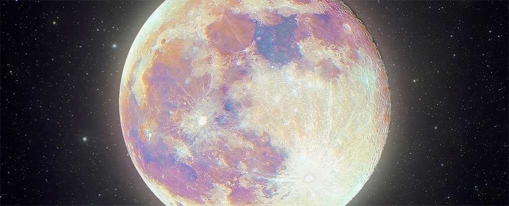 Strong, Sporadic Magnetic Fields Could Explain One of The Moon's Enduring Mysteries - ScienceAlert
