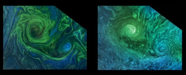 This eerie similarity with Earth has finally solved the mystery of Jupiter's cyclones