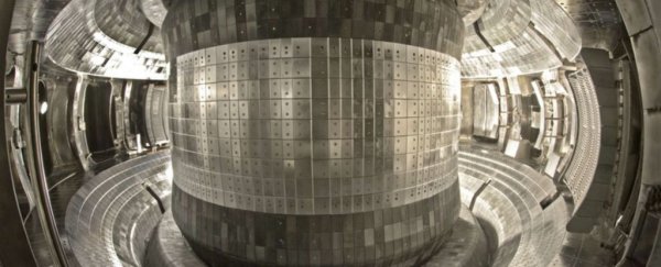 China's 'artificial Sun' just broke a major world record for plasma fusion
