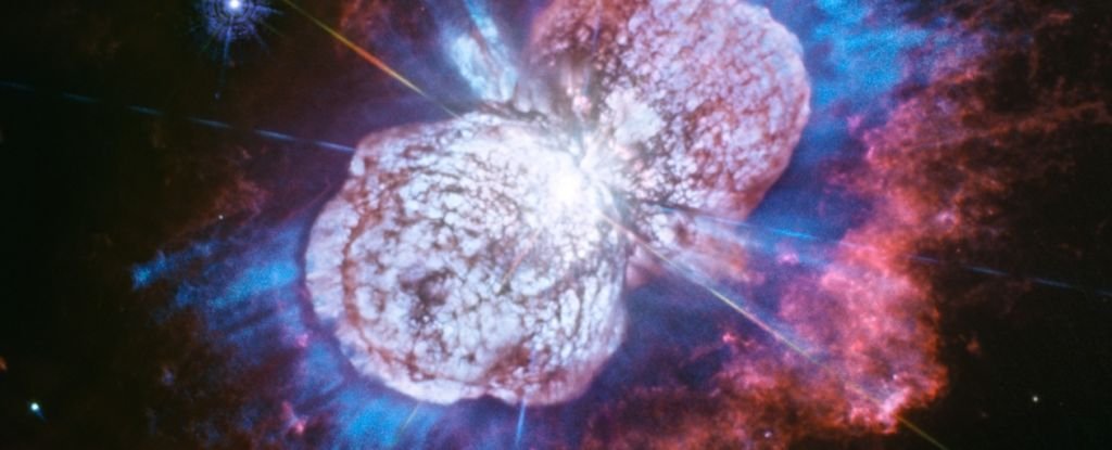 New Models Let Us Dive Into One of The Brightest Star Explosions We've Ever Seen - ScienceAlert