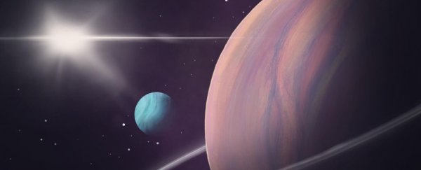 We may have just detected a supermoon outside the Solar System