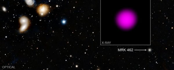 Newly discovered 'mini' supermassive black hole is among the smallest ever found