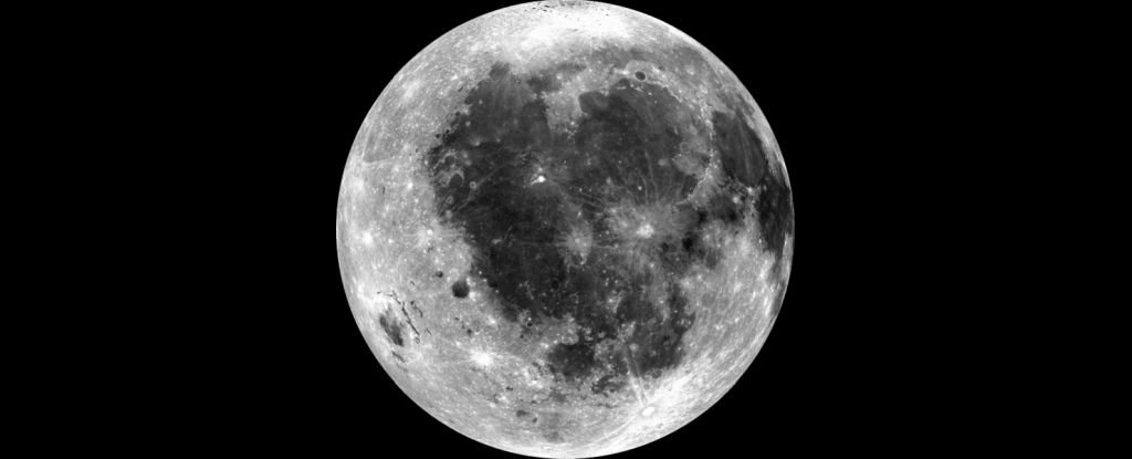 Chinese Lunar Lander Makes The First Ever On-Site Detection of Water on The Moon