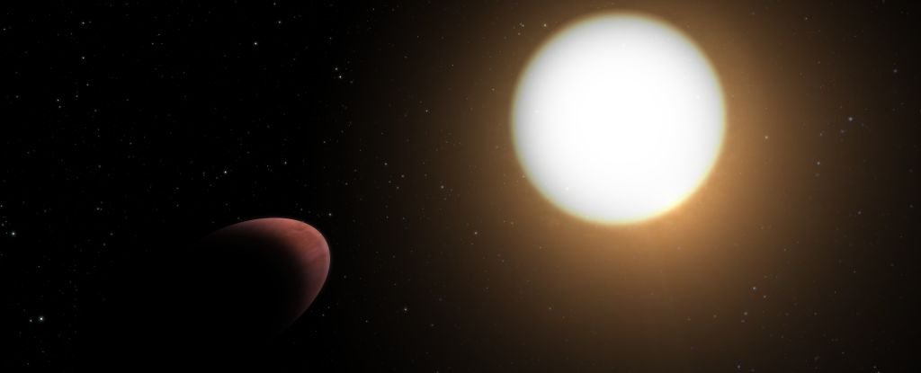 For The First Time, Astronomers Detect Rugby-Ball Shape of a Deformed Exoplanet