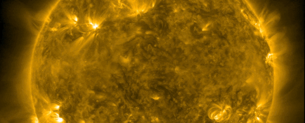 Two solar flares just erupted on the Sun, bringing coronal mass ejections