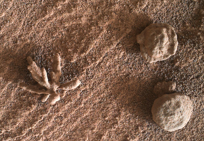 Blackthorn Salt Mineral Formation And Rocks On Mars