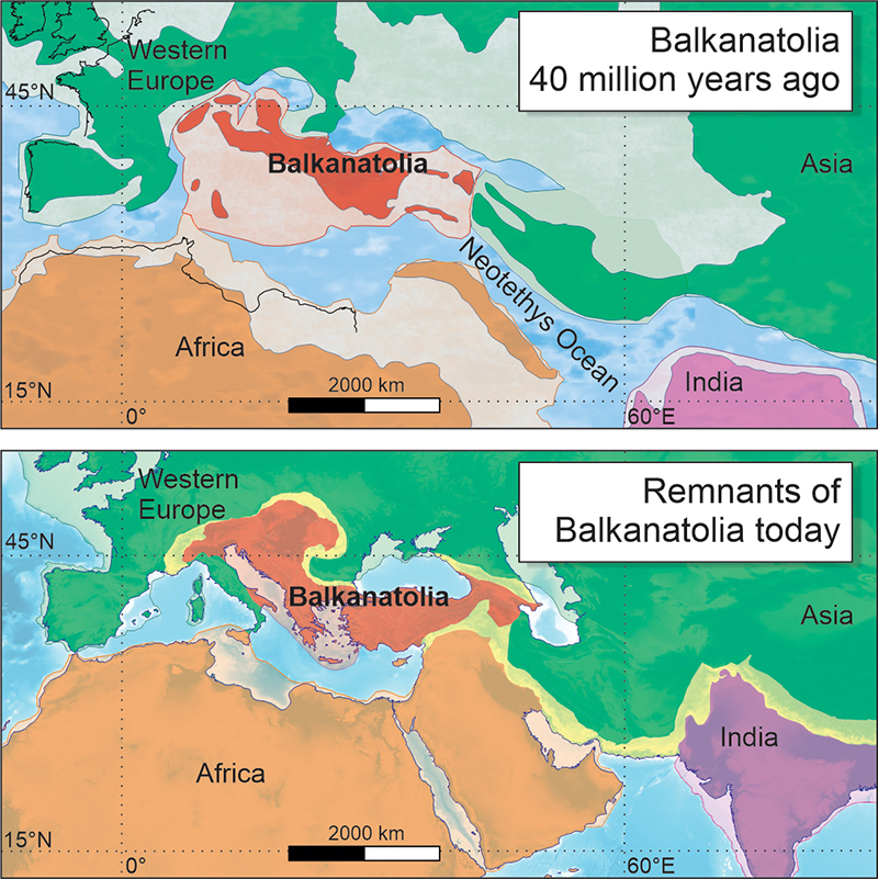 Mapa de Balkanatolia