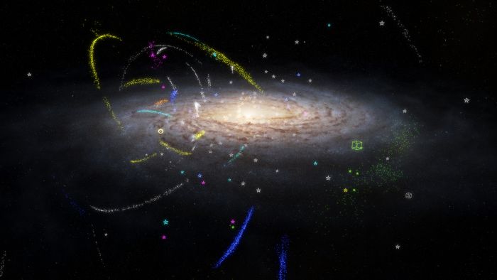 The Milky Way's Dramatic History of Violence Has Been Charted in a New ...