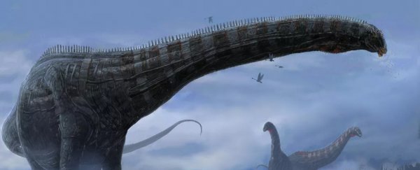 A sneezing dinosaur? Fossil reveals deadly flu-like illness in a sauropod