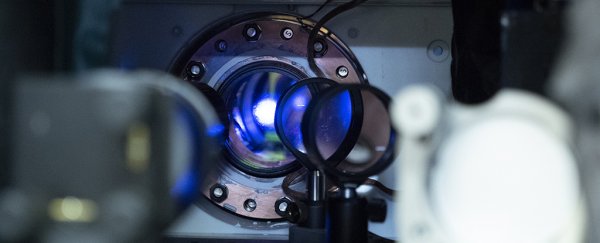 Atomic Clocks Experiment Reveals Time Dilation At The Smallest Scale Ever