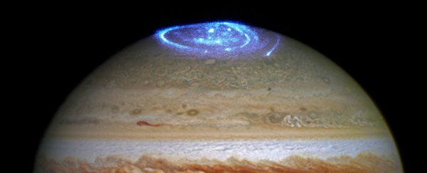 How a magnetic 'tug-of-war' with Io's volcanic eruptions creates Jupiter's auroras