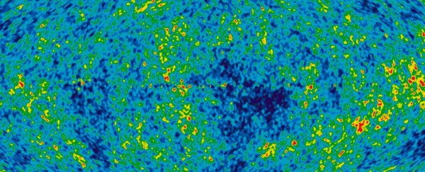 A cosmic water cloud shadow has revealed the temperature of the early Universe