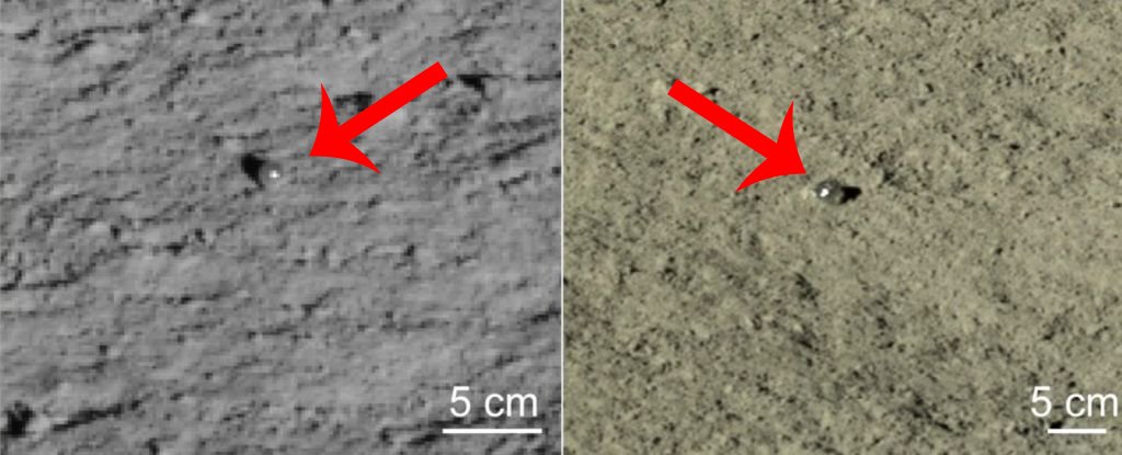 Lunar Rover Discovers Mysterious Glass Spheres on The Far Side of The Moon