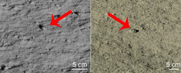 Lunar rover discovers mysterious glass spheres on the far side of the Moon
