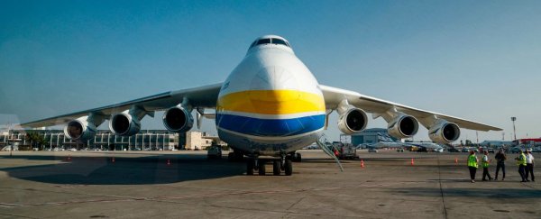 Mriya, the world's largest plane, has been destroyed by Russia's strikes on Ukraine