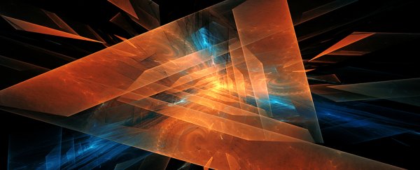 Physicists have observed a strange new kind of transition in electronic crystals