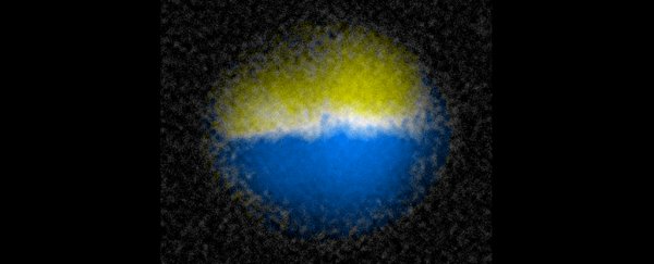 Strange quantum object successfully created in the lab for the first time