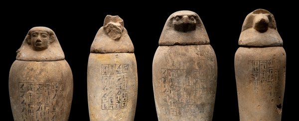 Giant Haul of Ancient Egyptian Artifacts Spills The Lost Secrets of Mummification