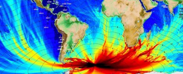 Mystery tsunami that spread around the world in 2021 can finally be explained