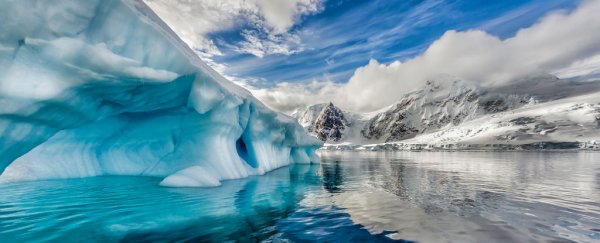 Antarctica's hidden under-ice rivers could play a significant role in sea-level rise