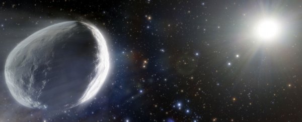An 85-mile-wide comet is officially the largest comet ever observed