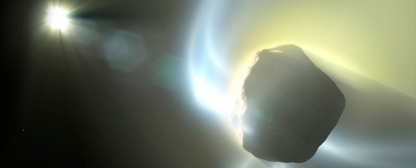 A Building Block of Life May have formed in cosmic dust clouds before reaching Earth