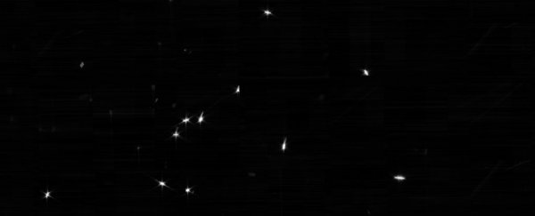 This Is The James Webb Space Telescope's First-Ever Photograph of a Star