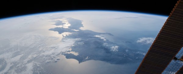Mountain-sized rock hidden underneath Japan could be a magnet for megaquakes