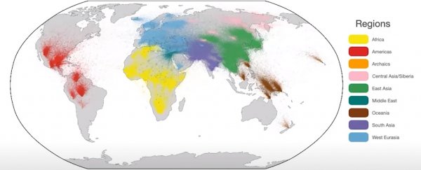 We now have the largest ever human 'family tree', with 231 million ancestral lineages