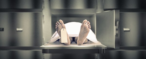 A man declared dead by three doctors woke up shortly before his autopsy