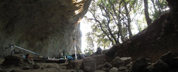 Ancient cave shows modern humans ventured into Europe far earlier than we knew