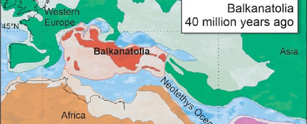 A forgotten continent from 40 million years ago may have just been rediscovered
