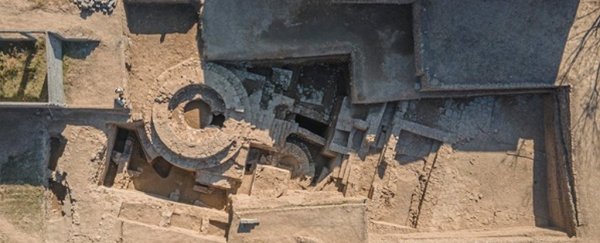 Ancient Buddhist temple unearthed in Pakistan is one of the oldest ever discovered