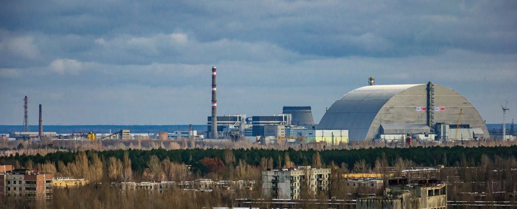 Chernobyl's Radiation Spiked 20 Times Above Usual Levels as Russian Forces Arriv..