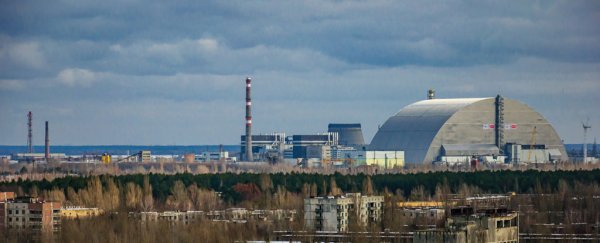 Chernobyl's radiation spiked 20 times above usual levels as Russian forces arrive