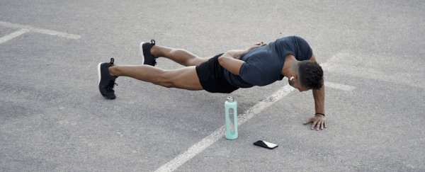 Muscle strengthening linked to lower risk of dying – even in short amounts
