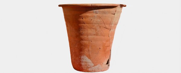 Archaeologists figured out how to tell if one of these Roman pots was used for poop
