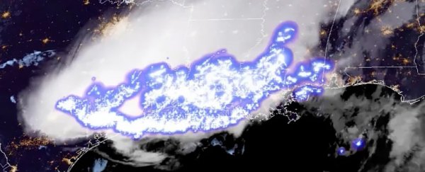 World-record 'megaflash' of lightning stretched across the US for almost 500 miles