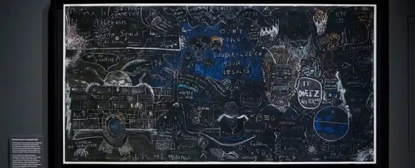 Mysteries of Stephen Hawking's doodle-filled blackboard may finally be deciphered